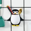 Picture of Penguin Holder Phone Holder Wall Mount Toothbrush Holder BRUSH HOLDER