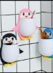Picture of Penguin Holder Phone Holder Wall Mount Toothbrush Holder BRUSH HOLDER