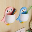 Picture of Penguin Holder Phone Holder Wall Mount Toothbrush Holder BRUSH HOLDER