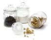 Picture of POP JAR 650 ML Glass Pop Jar With Glass Airtight Lid Storage Container Transparent 650 ML