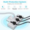 Picture of USB Universal Multi Plug Compatibility Extension Board  Universal Socket Spike Guard Multi Plug Extension Board