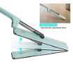 Picture of Flat mop Mopping Supplies Cleaning flat mops for floor cleaning mop flat dry and wet flat squeeze automatic mop bucket mop boomer flat mop with bucket with wheels sweeper stick rod refills microfiber mop for kitchen cleaning
