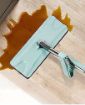 Picture of Flat mop Mopping Supplies Cleaning flat mops for floor cleaning mop flat dry and wet flat squeeze automatic mop bucket mop boomer flat mop with bucket with wheels sweeper stick rod refills microfiber mop for kitchen cleaning