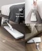 Picture of Flat mop Mopping Supplies Cleaning flat mops for floor cleaning mop flat dry and wet flat squeeze automatic mop bucket mop boomer flat mop with bucket with wheels sweeper stick rod refills microfiber mop for kitchen cleaning