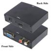 Picture of VGA To HDMI Conveter  T VGA to HDMI 1080p HD UPScaler Converter Box with Audio Adapter for HDTV/PC