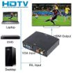 Picture of VGA To HDMI Conveter  T VGA to HDMI 1080p HD UPScaler Converter Box with Audio Adapter for HDTV/PC