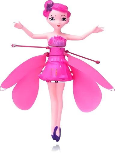Picture of FLYING DOLL FLYING PRINCESS Flying Princess Doll Magic Infrared Induction Control Toy