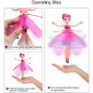 Picture of FLYING DOLL FLYING PRINCESS Flying Princess Doll Magic Infrared Induction Control Toy