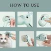 Picture of Pet Grooming Brush  Dog Brush Steam Cat and Dog Comb  Steam Cat Brush