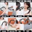 Picture of Massage Gun Muscle Percussion Massage Gun  Portable Back Massage Gun Massage Gun with Extension Handle  U Shape Massage Gun