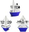 Picture of Retro Ship Desk Clock  ship clock