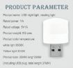 Picture of ortable Home USB Atmosphere Lights USB Atmosphere Lights Bulb  Nightlight Mini Portable