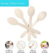 Picture of Disposable Wooden Spoons Disposable Spoon Disposable Wooden Spoons
