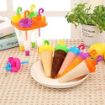 Picture of Homemade Candy Mold Reusable kulfi Tray Umbrella Shape Ice Candy Popsicle Mold & Kulfi Frozen Stick Ice Cream Mould Maker