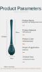 Picture of New Silicone Toilet Brush  Toilet Cleaner Brush Bathroom Automatic Toilet Bowl Brush Automatic Wall Hanging Opening and Closing Holder Slim Holder Flex Toilet Brush Long Handle Soft Silicone Bristle Clean Toilet brush