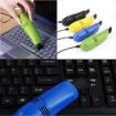 Picture of Mini USB Vacuum Cleaner Brush Dust Cleaning Kit for Computer Keyboard PC Laptop