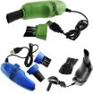Picture of Mini USB Vacuum Cleaner Brush Dust Cleaning Kit for Computer Keyboard PC Laptop
