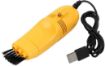 Picture of Mini USB Vacuum Cleaner Brush Dust Cleaning Kit for Computer Keyboard PC Laptop
