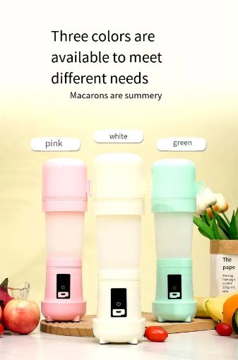 Picture of Portable Wireless Foldable Cup Blender  Cup Blender  Foldable Cup Blender