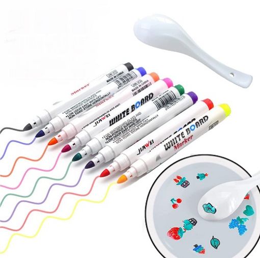Picture of CERAMIC MAGIC MARKER PEN MAGIC WATER FOLATING PAINTING MARKER PENS Magical Water Painting Pen MAGIC WATER PEN