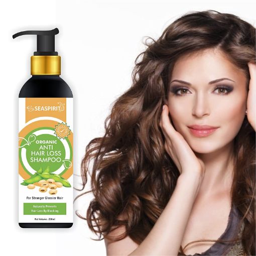 Picture of Skin Science Hair Loss Control Therapy Shampoo Contains Ayurveda & Western Herbal Extracts