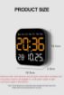 Picture of Digital Wall Clock  LED Clock
