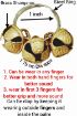 Picture of Ghungroo Bell Ring Ghungroo Kadi Fingers for Puja Aarti Hand Finger Ring