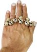 Picture of Ghungroo Bell Ring Ghungroo Kadi Fingers for Puja Aarti Hand Finger Ring