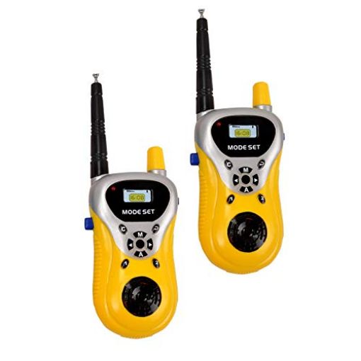 Picture of Walkie Talkie Toys for Kids 2 Way Radio Toy   Walkie Talkie Toy with Range Upto 100 Feet