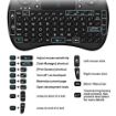 Picture of Mini Wireless Keyboard  Touchpad Mouse Combo with Backlit Multimedia Keys USB Rechargeable Handheld Remote Control Keyboard for Smart TV  Laptop  PC  Tablet  X-Box  Android TV  Portable Wireless Bluetooth Multifunction Touchpad Keyboard
