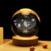 Picture of 3D Crystal Ball Night Lamp(6 cm) Crystal Ball Night Lamp Night Lights Decorative Lamp