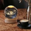 Picture of 3D Crystal Ball Night Lamp(6 cm) Crystal Ball Night Lamp Night Lights Decorative Lamp