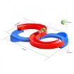 Picture of 8 Shape Infinite Loop Interaction Creative Track Toy with Bouncing Ball
