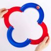 Picture of 8 Shape Infinite Loop Interaction Creative Track Toy with Bouncing Ball