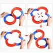 Picture of 8 Shape Infinite Loop Interaction Creative Track Toy with Bouncing Ball