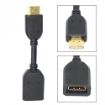 Picture of HDMI Extender (Male to Female) HDMI Cable HDMI Female to male connector extender coupler device cable HDMI male to female connector Female to female convector VGA-HDMI convector Extension Cable