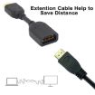 Picture of HDMI Extender (Male to Female) HDMI Cable HDMI Female to male connector extender coupler device cable HDMI male to female connector Female to female convector VGA-HDMI convector Extension Cable