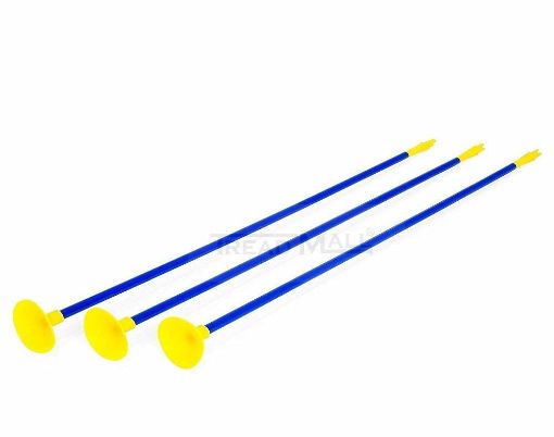 Picture of Kids Archery Bow and Arrow Toy Set  Toy Archery Bow with Bow & 3 Cup Suction Arrows