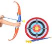 Picture of Kids Archery Bow and Arrow Toy Set  Toy Archery Bow with Bow & 3 Cup Suction Arrows