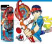 Picture of Kids Archery Bow and Arrow Toy Set  Toy Archery Bow with Bow & 3 Cup Suction Arrows