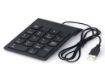 Picture of Mini Numbric Keyboard  mini keyborad mini nambric keyborad Slim Mini Number Pad Digital Keyboard 18 Keys Numpad for iMac/Mac USB Number Pad Numeric Keypad USB 2.0 Wired numpad Laptop Tablet Desktop PC Computer