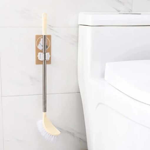 Picture of Magic Sticker Series Self Adhesive Mop and Broom Holder CARTOON BROOM HOLDER CARTON STICKER BRROM STICKER