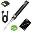 Picture of Soldering Iron  3 Soldering Iron Tips Cordless Soldering Iron Welding Iron   Portable USB Solder Iron