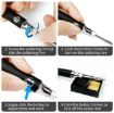 Picture of Soldering Iron  3 Soldering Iron Tips Cordless Soldering Iron Welding Iron   Portable USB Solder Iron