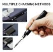 Picture of Soldering Iron  3 Soldering Iron Tips Cordless Soldering Iron Welding Iron   Portable USB Solder Iron