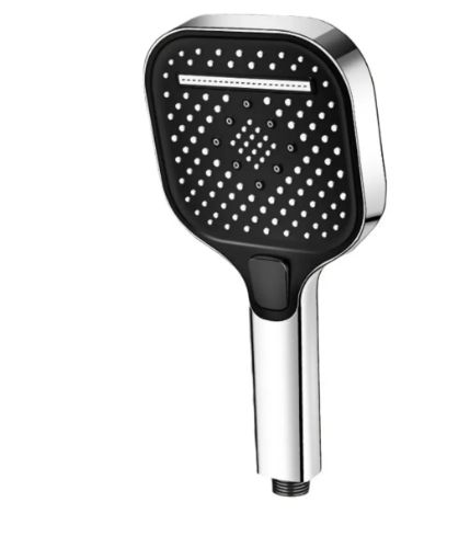 Picture of Water Saving Shower Head Shower Head with Stop Button Universal Shower Head