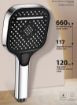 Picture of Water Saving Shower Head Shower Head with Stop Button Universal Shower Head