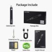 Picture of Soldering Iron  3 Soldering Iron Tips Cordless Soldering Iron Welding Iron   Portable USB Solder Iron