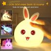 Picture of RABBIT SILICONE NIGHT LAMP Night Lamp Silicone Lamp  Cute Night Lamp SILICONE RABBIT NIGHT LAMP