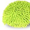 Picture of Car Wash Brush Mop Kit with Long Handle 2 in 1 Chenille Microfiber Sponge Mitt Cleaning Detailing Duster for Washing Car 2 IN 1 CAR CLEANING BRUSH